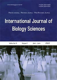 International Journal of Biology Sciences Cover Page